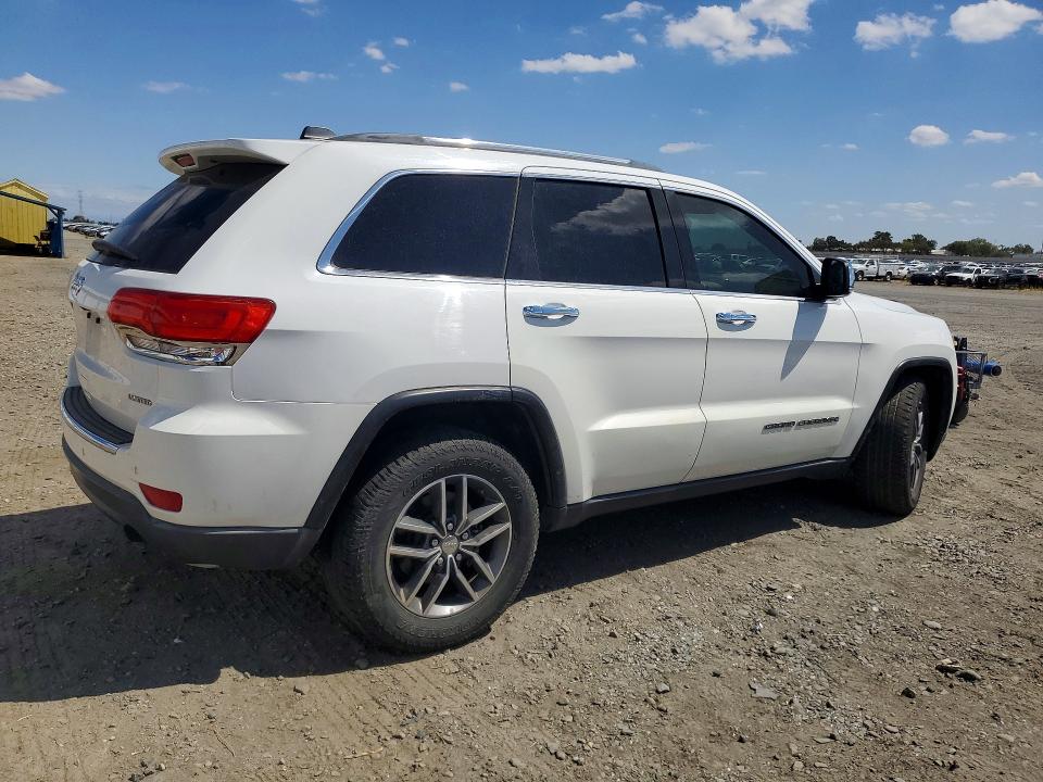 Продаж на аукціоні авто 2018 Jeep Grand Cherokee, vin: 1C4RJEBG3JC126221, номер лоту: 67987726