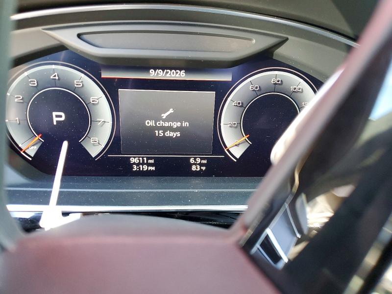 2020 Audi A8 მანქანა იყიდება აუქციონზე, vin: WAU8EAF88LN016393, აუქციონის ნომერი: 66854646