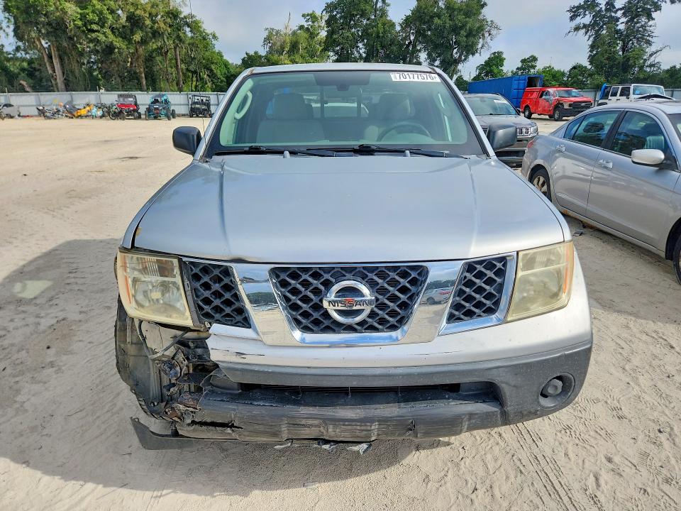 70177576 :رقم المزاد ، 1N6BD06T37C416287 vin ، 2007 Nissan Frontier مزاد بيع