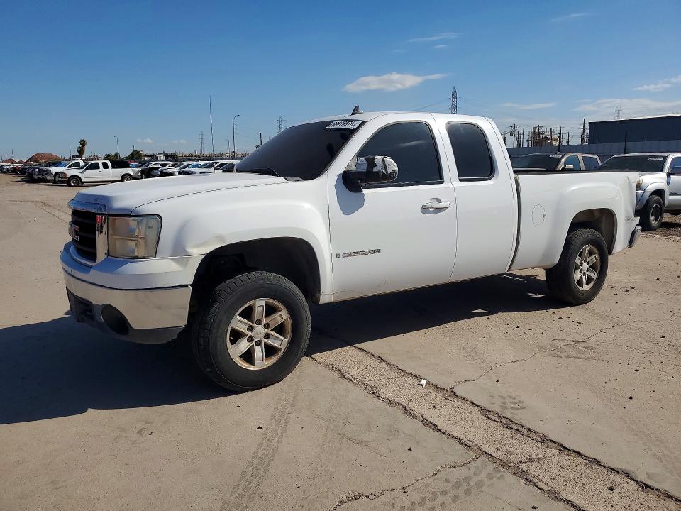 Продаж на аукціоні авто 2008 Gmc Sierra, vin: 2GTEK19J381241892, номер лоту: 68878876