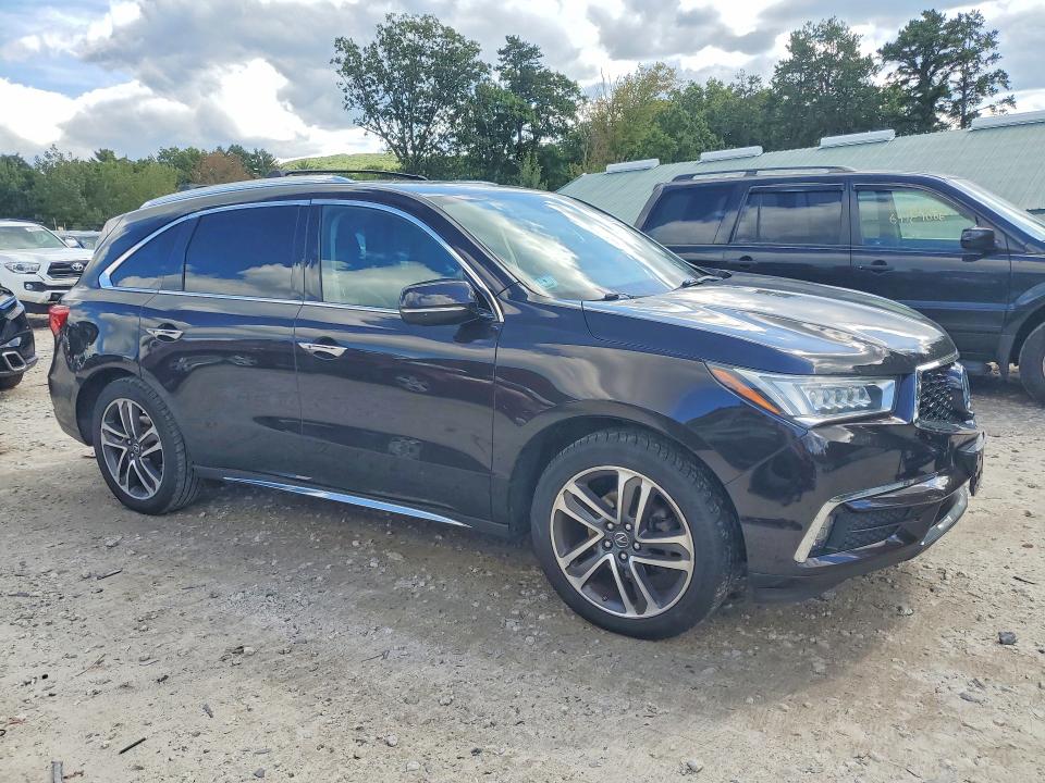 69883536 :رقم المزاد ، 5FRYD4H97HB032781 vin ، 2017 Acura Mdx مزاد بيع