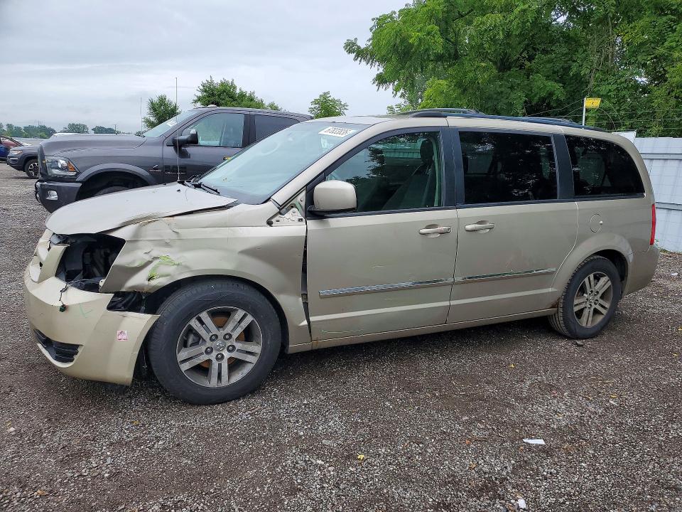 2009 Dodge Grand Caravan მანქანა იყიდება აუქციონზე, vin: 2D8HN44E49R619643, აუქციონის ნომერი: 67833836