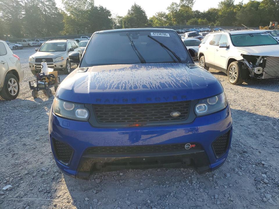 Aukcja sprzedaży 2017 Land Rover Range Rover Sport, vin: SALWZ2FE7HA163662, numer aukcji: 67238786