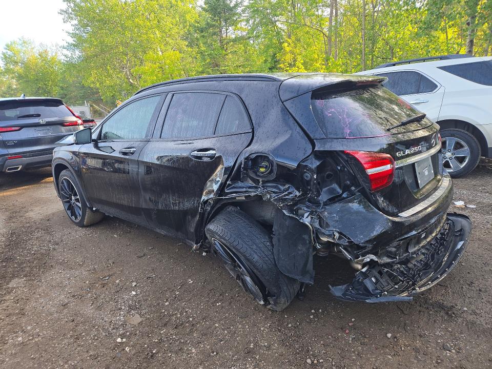 2019 Mercedes-benz Gla მანქანა იყიდება აუქციონზე, vin: WDCTG4GB5KJ551944, აუქციონის ნომერი: 66804216