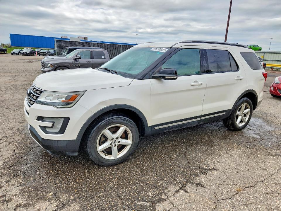 69857036 :رقم المزاد ، 1FM5K8D83GGB93899 vin ، 2016 Ford Explorer مزاد بيع