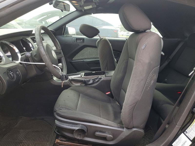 2010 Ford Mustang მანქანა იყიდება აუქციონზე, vin: 1ZVBP8EN9A5122543, აუქციონის ნომერი: 69986566