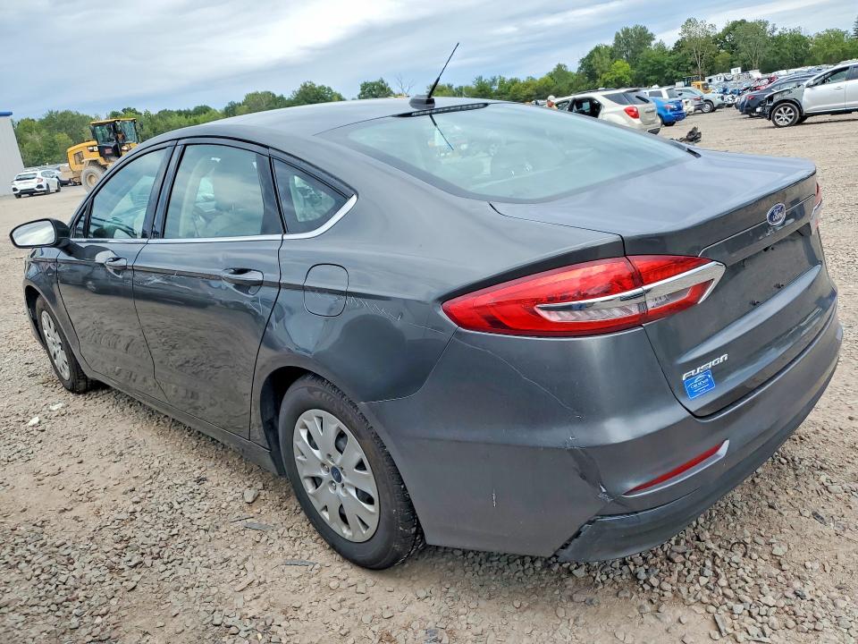 Продажа на аукционе авто 2019 Ford Fusion, vin: 3FA6P0G71KR276821, номер лота: 68953046