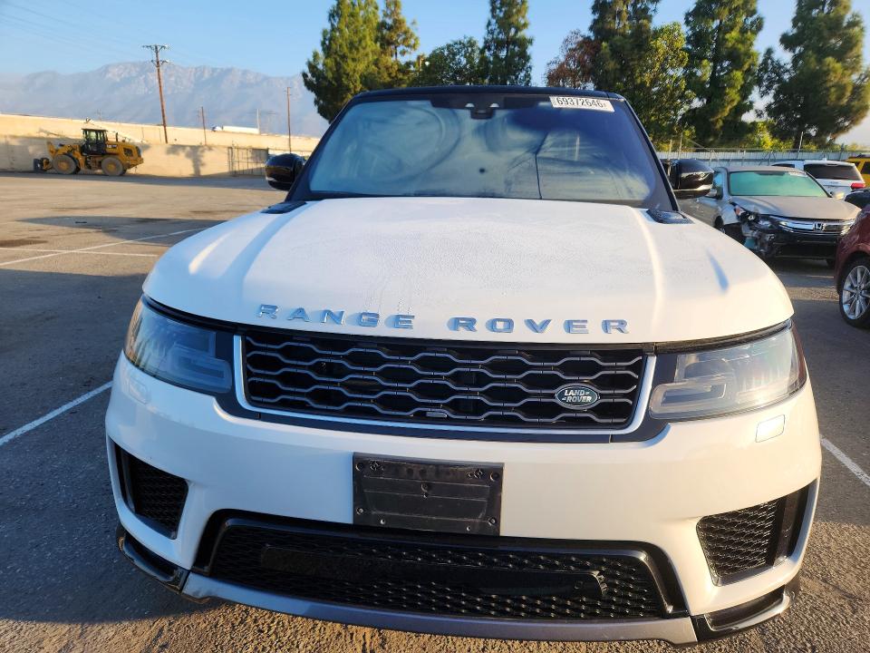 Aukcja sprzedaży 2020 Land Rover Range Rover Sport, vin: SALWR2SU9LA725261, numer aukcji: 69372646