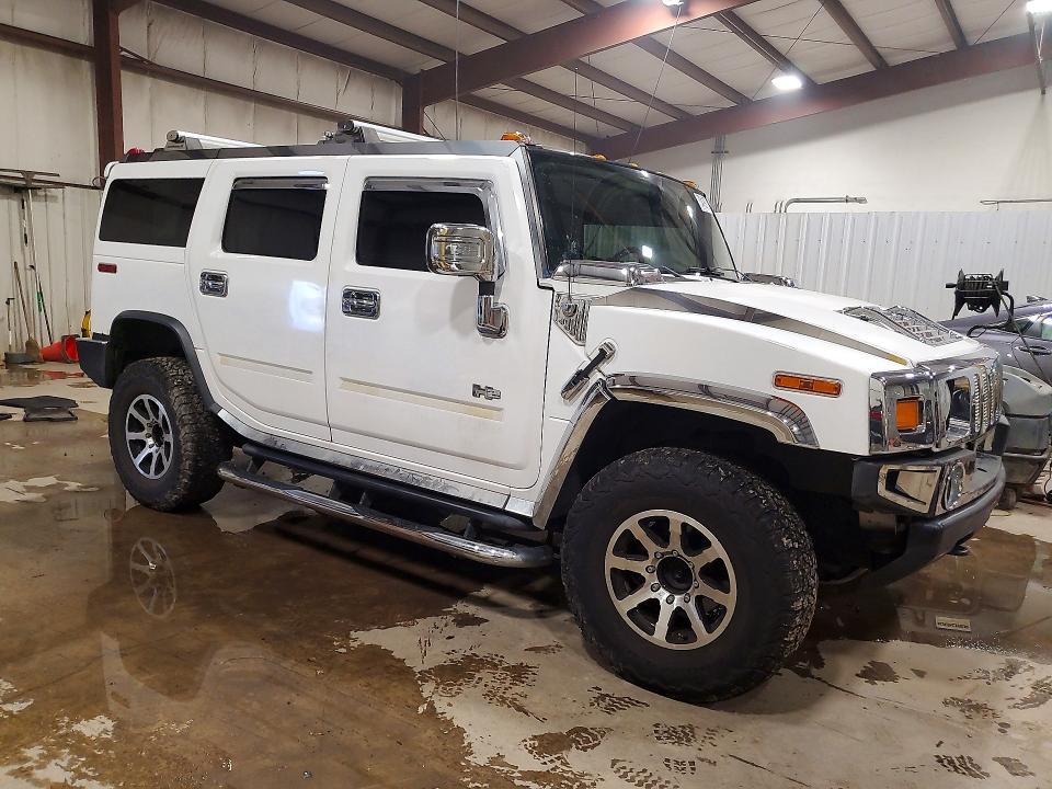 2006 Hummer H2 მანქანა იყიდება აუქციონზე, vin: 5GRGN23U16H116133, აუქციონის ნომერი: 70418976