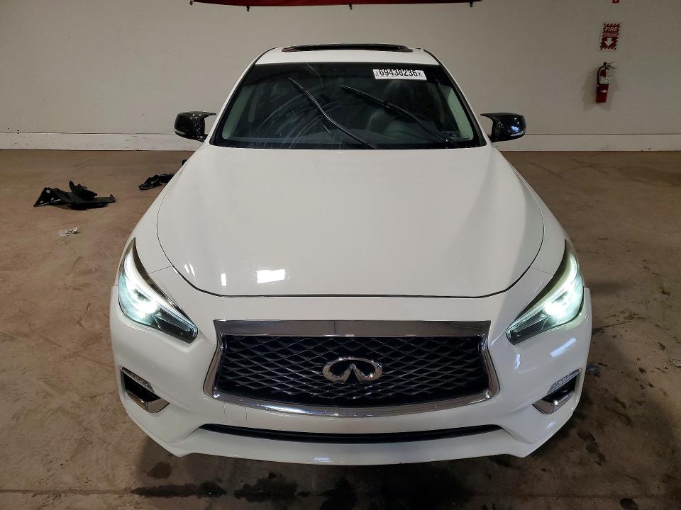69438236 :رقم المزاد ، JN1EV7AP6JM356509 vin ، 2018 Infiniti Q50 مزاد بيع