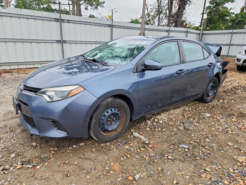 Aukcja sprzedaży 2016 Toyota Corolla, vin: 2T1BURHE4GC551744, numer aukcji: 69411426