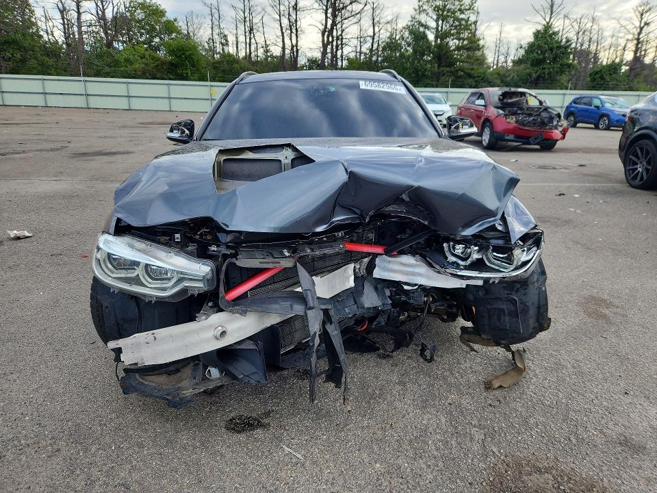Продажа на аукционе авто 2018 Bmw 330, vin: WBA8K3C50JA483665, номер лота: 69582966