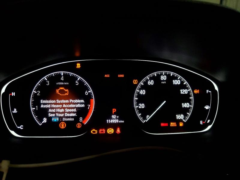 Продажа на аукционе авто 2018 Honda Accord, vin: 1HGCV1F34JA068093, номер лота: 69253786
