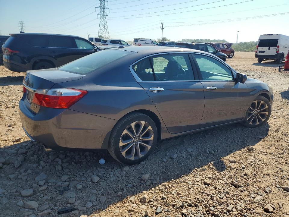 Продаж на аукціоні авто 2014 Honda Accord, vin: 1HGCR3F80EA018163, номер лоту: 67343736