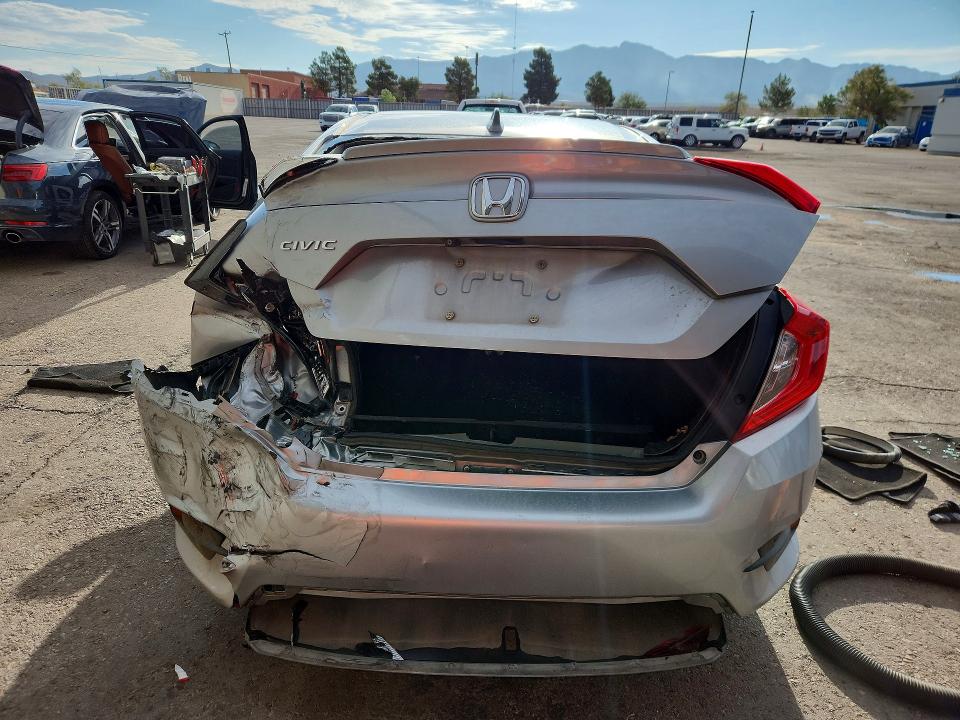 Aukcja sprzedaży 2016 Honda Civic, vin: 19XFC1F3XGE001554, numer aukcji: 68635286