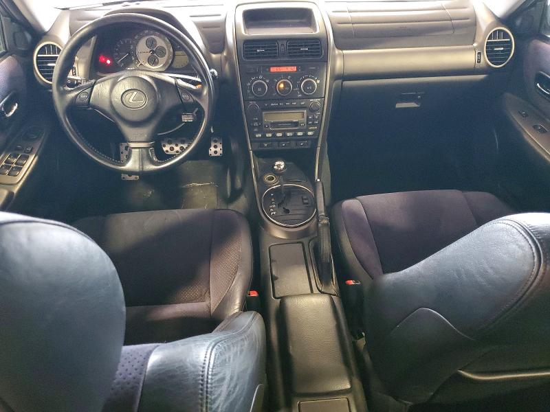 70667946 :رقم المزاد ، JTHBD182010006034 vin ، 2001 Lexus Is مزاد بيع
