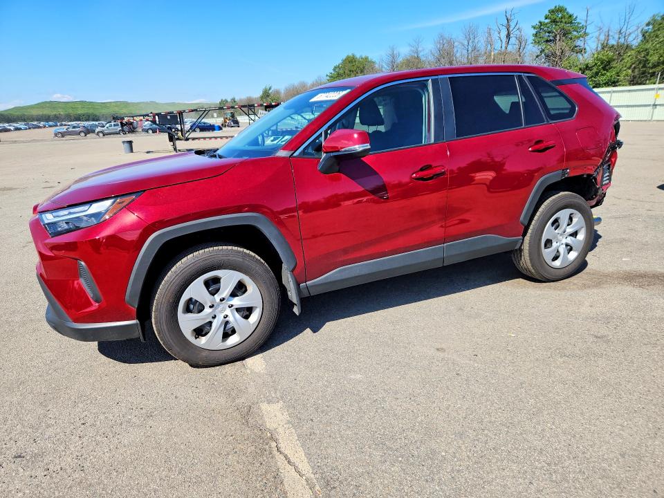 67742226 :رقم المزاد ، 2T3G1RFV6SW618330 vin ، 2025 Toyota Rav4 مزاد بيع