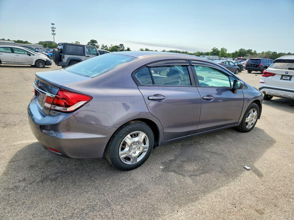 2014 Honda Civic მანქანა იყიდება აუქციონზე, vin: 19XFB2F57EE219863, აუქციონის ნომერი: 68372816