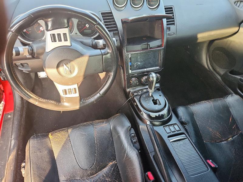 2009 Nissan 350z მანქანა იყიდება აუქციონზე, vin: JN1BZ36A89M550409, აუქციონის ნომერი: 69350606