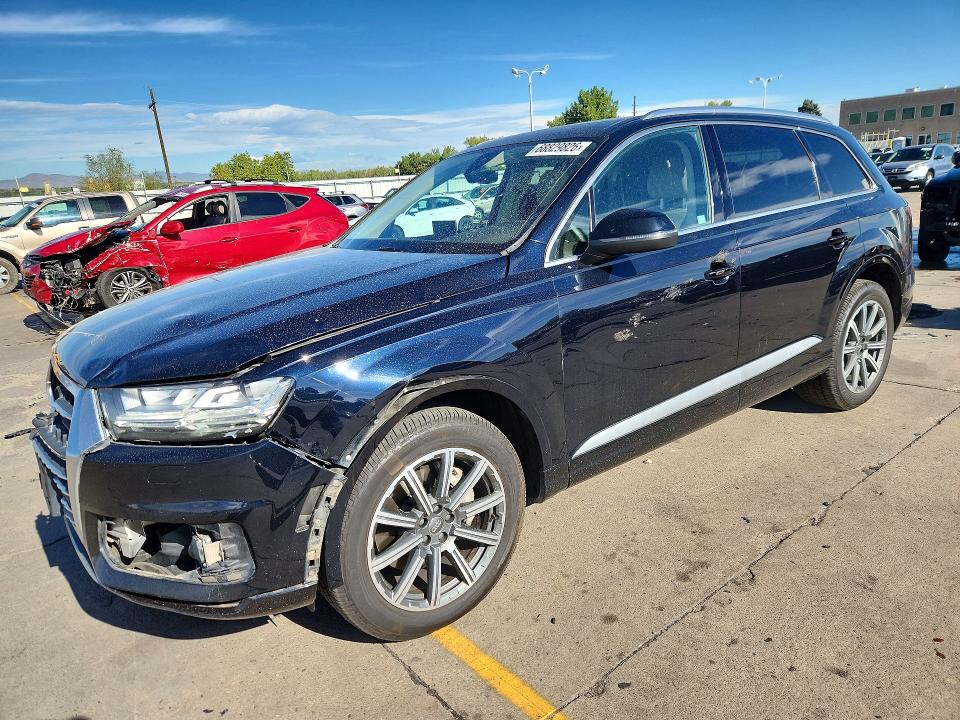 Aukcja sprzedaży 2017 Audi Q7, vin: WA1LAAF73HD047946, numer aukcji: 68829826