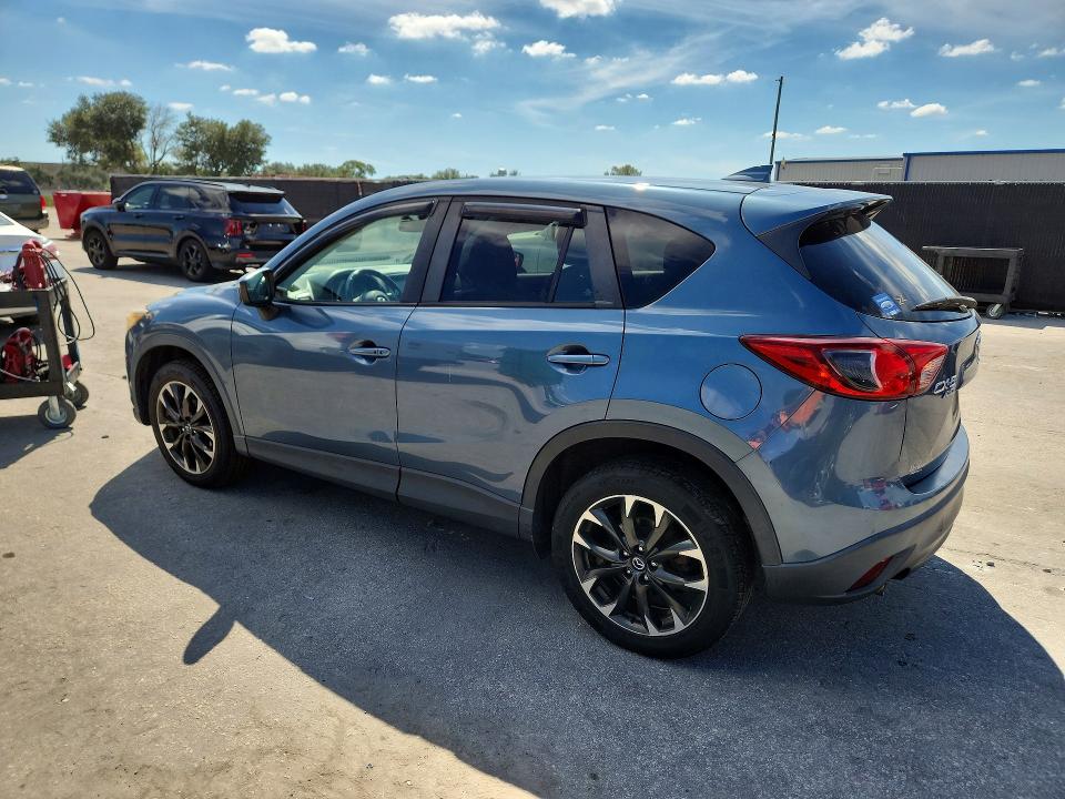 Aukcja sprzedaży 2016 Mazda Cx-5, vin: JM3KE4DYXG0607445, numer aukcji: 70847746
