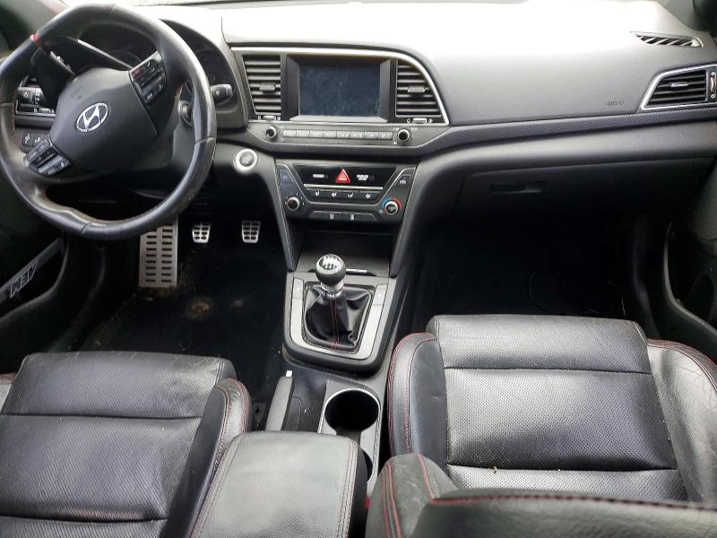 Продаж на аукціоні авто 2018 Hyundai Elantra, vin: KMHD04LB4JU506054, номер лоту: 67702896