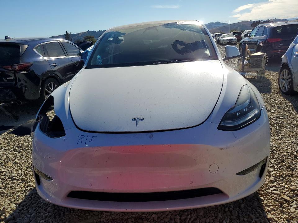 2022 Tesla Model Y მანქანა იყიდება აუქციონზე, vin: 7SAYGDEE8NF434026, აუქციონის ნომერი: 68252346