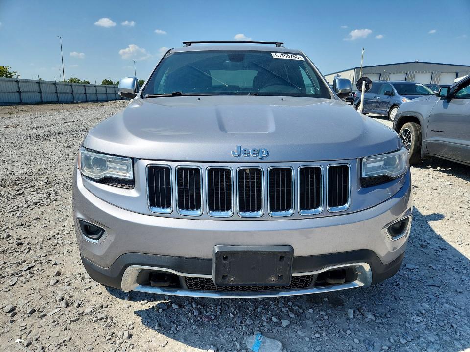 67398256 :رقم المزاد ، 1C4RJFBG3FC607275 vin ، 2015 Jeep Grand Cherokee مزاد بيع