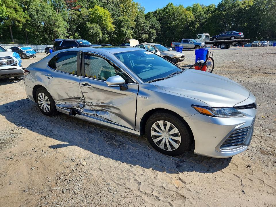 Продажа на аукционе авто 2021 Toyota Camry, vin: 4T1H31AK7MU563654, номер лота: 66859416