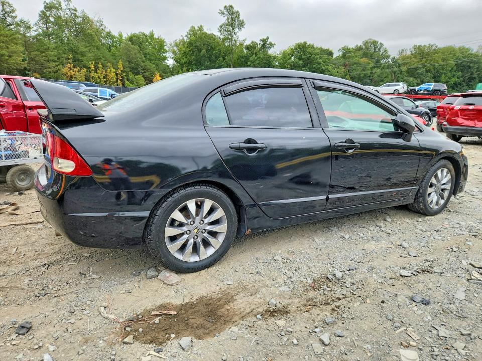 2009 Honda Civic მანქანა იყიდება აუქციონზე, vin: 2HGFA16879H351220, აუქციონის ნომერი: 69341896