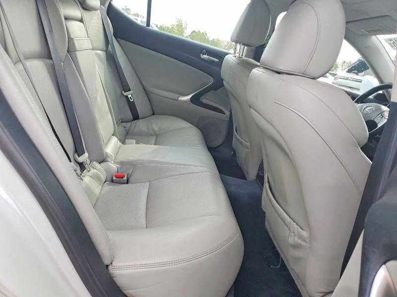 Aukcja sprzedaży 2008 Lexus Is, vin: JTHCK262885016892, numer aukcji: 68942846