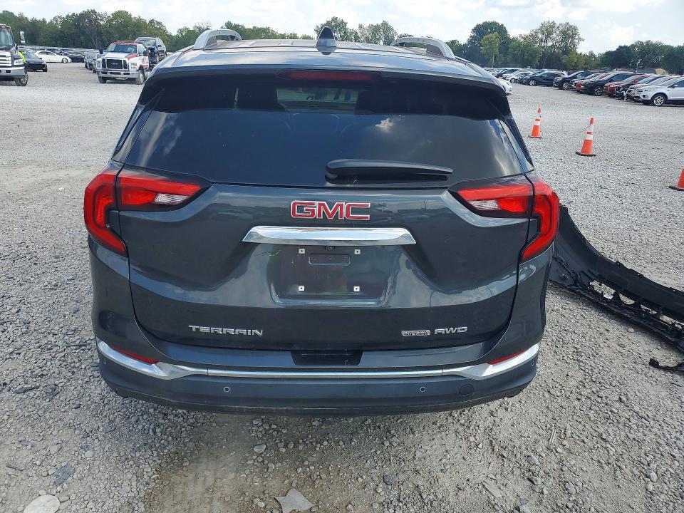 Продаж на аукціоні авто 2019 Gmc Terrain, vin: 3GKALWEU3KL245346, номер лоту: 68501306