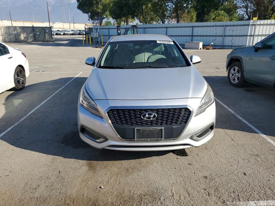 Aukcja sprzedaży 2016 Hyundai Sonata Hybrid, vin: KMHE24L15GA030011, numer aukcji: 70369396