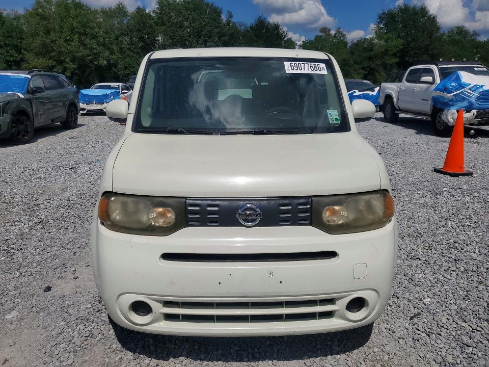 69077686 :رقم المزاد ، JN8AZ2KR7BT210070 vin ، 2011 Nissan Cube مزاد بيع