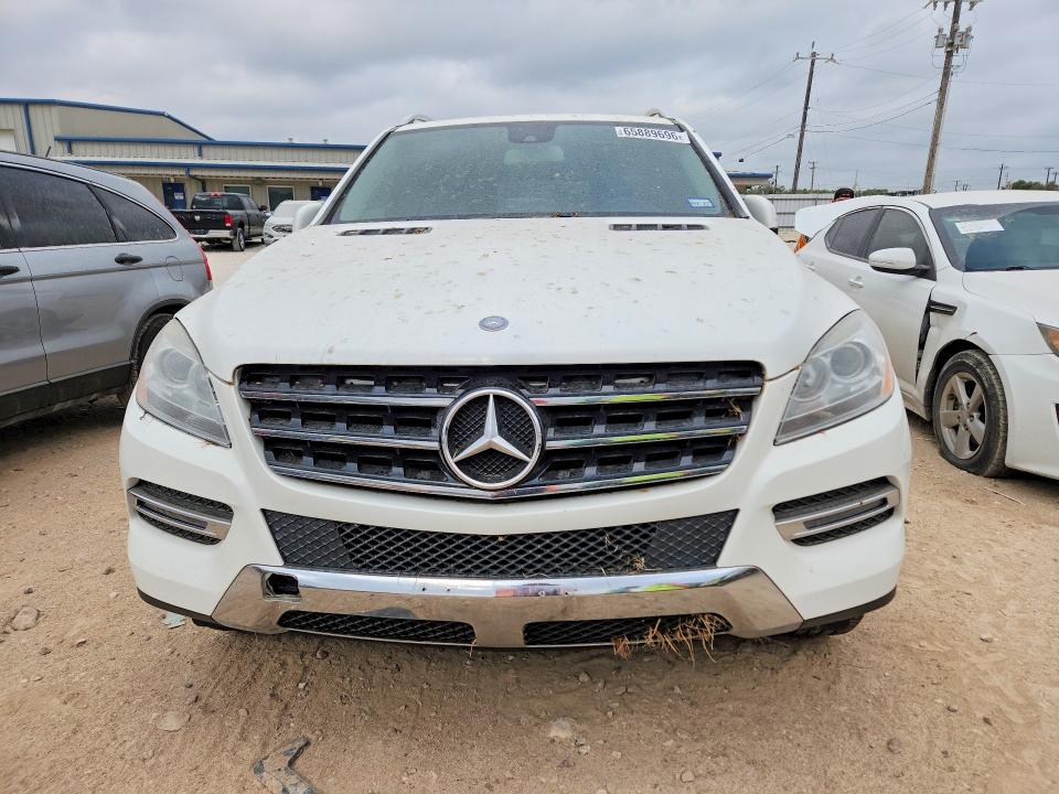 2014 Mercedes-benz Ml მანქანა იყიდება აუქციონზე, vin: 4JGDA5JB1EA355476, აუქციონის ნომერი: 65889696