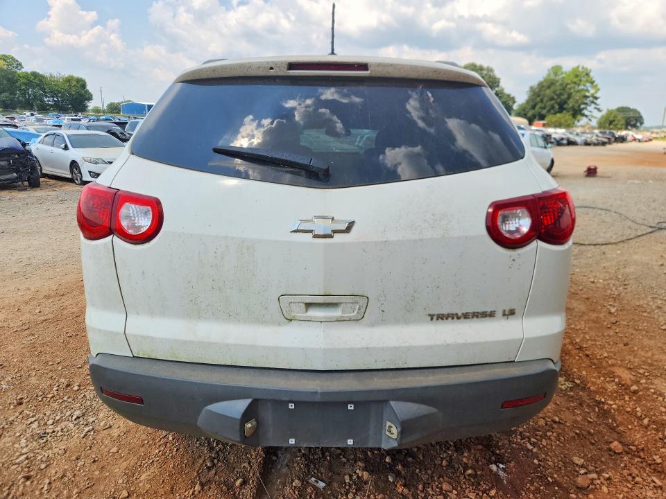 2012 Chevrolet Traverse მანქანა იყიდება აუქციონზე, vin: 1GNKRFED9CJ306892, აუქციონის ნომერი: 67917876