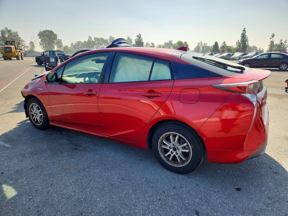2018 Toyota Prius მანქანა იყიდება აუქციონზე, vin: JTDKBRFUXJ3586191, აუქციონის ნომერი: 69938746