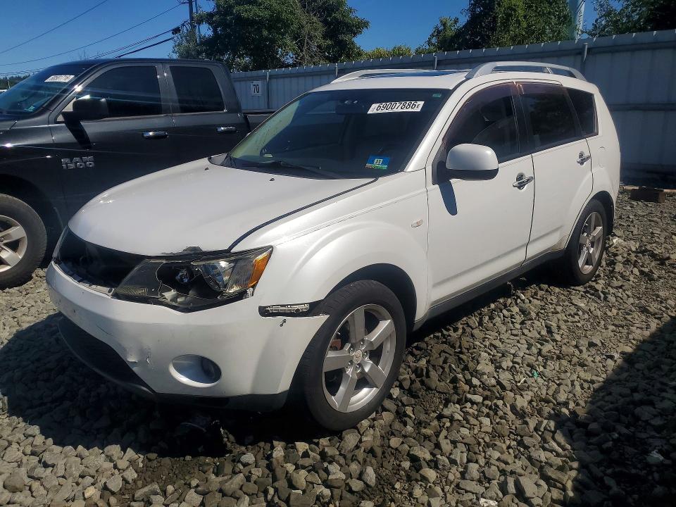 Продажа на аукционе авто 2007 Mitsubishi Outlander, vin: JA4MT41X37Z014843, номер лота: 69007886