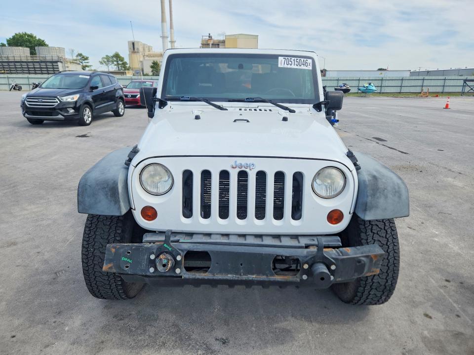 2012 Jeep Wrangler მანქანა იყიდება აუქციონზე, vin: 1C4GJWAG9CL162500, აუქციონის ნომერი: 70515046