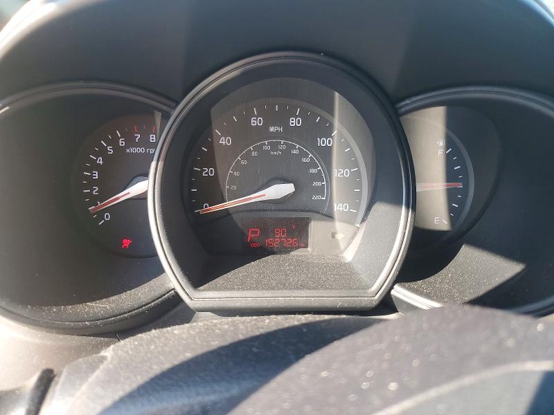 67713156 :رقم المزاد ، KNADN4A39D6133827 vin ، 2013 Kia Rio مزاد بيع