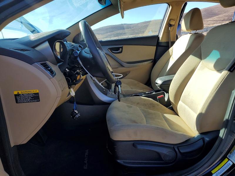 70811156 :رقم المزاد ، KMHDH4AE5DU595045 vin ، 2013 Hyundai Elantra مزاد بيع