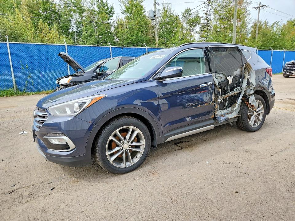 2018 Hyundai Santa Fe Sport მანქანა იყიდება აუქციონზე, vin: 5NMZUDLA4JH093887, აუქციონის ნომერი: 68046796
