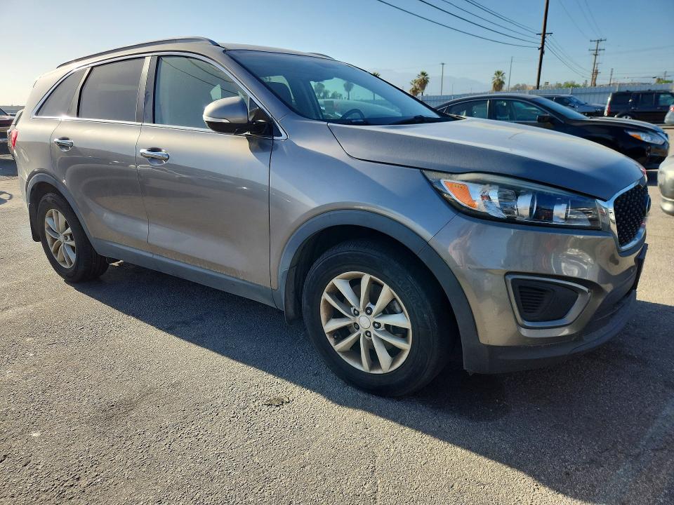 69053506 :رقم المزاد ، 5XYPG4A38GG165406 vin ، 2016 Kia Sorento مزاد بيع