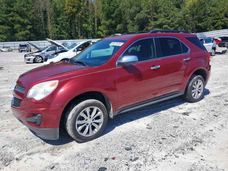Продаж на аукціоні авто 2012 Chevrolet Equinox, vin: 2GNFLDE58C6259254, номер лоту: 68575536