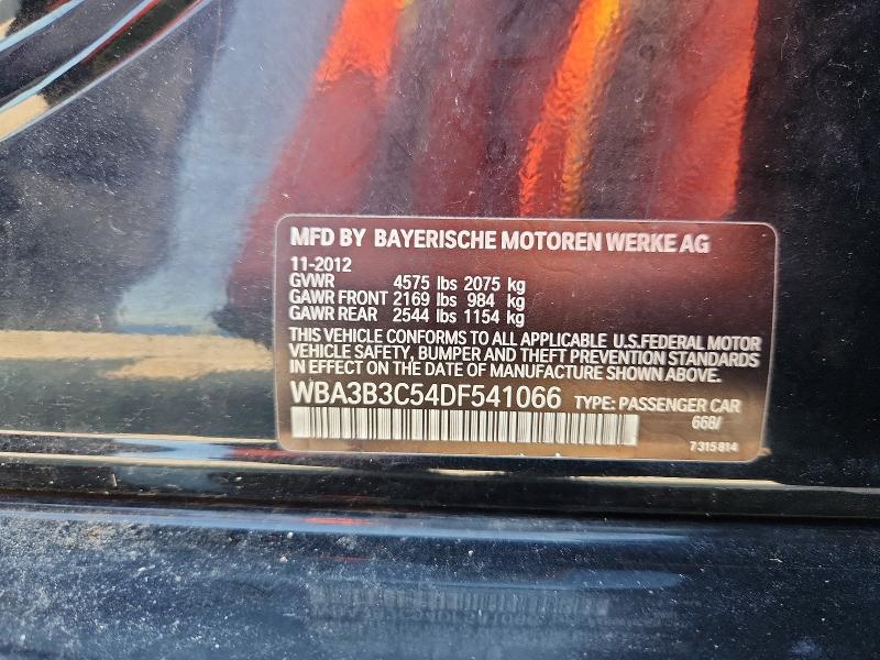 Продажа на аукционе авто 2013 Bmw 328, vin: WBA3B3C54DF541066, номер лота: 67388216