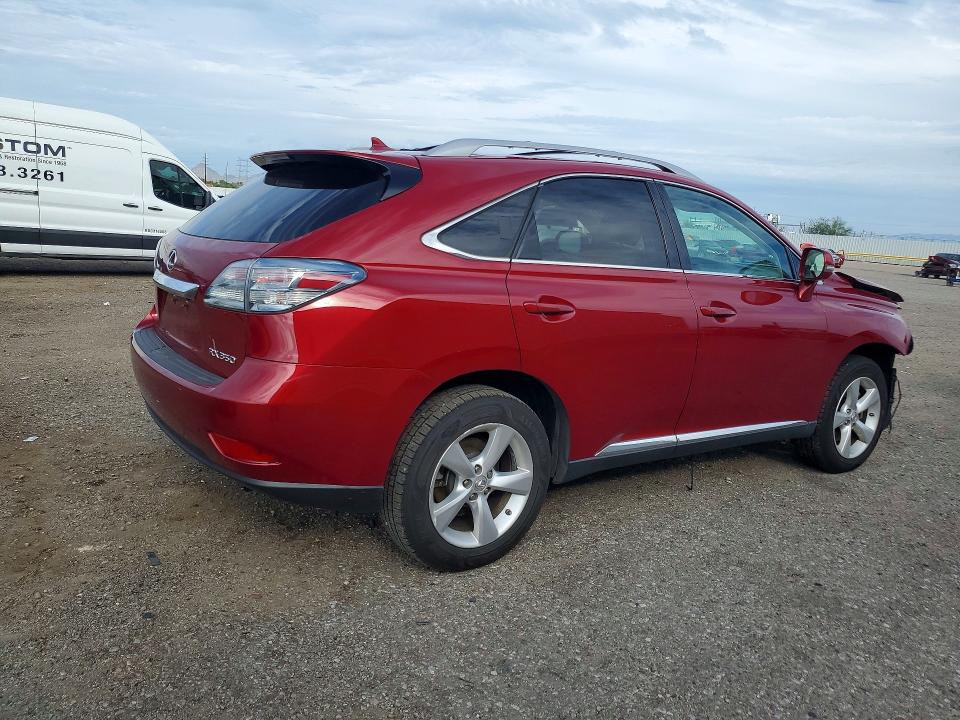 2011 Lexus Rx მანქანა იყიდება აუქციონზე, vin: 2T2BK1BA8BC080831, აუქციონის ნომერი: 69052886