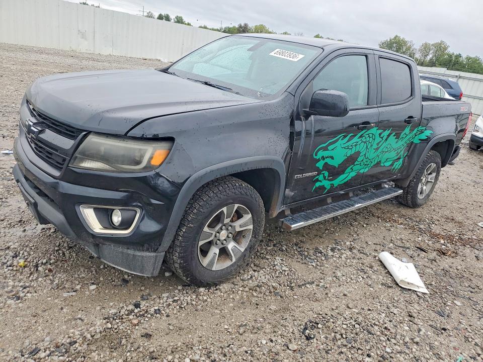 Aukcja sprzedaży 2016 Chevrolet Colorado, vin: 1GCGTDE36G1184140, numer aukcji: 69803936
