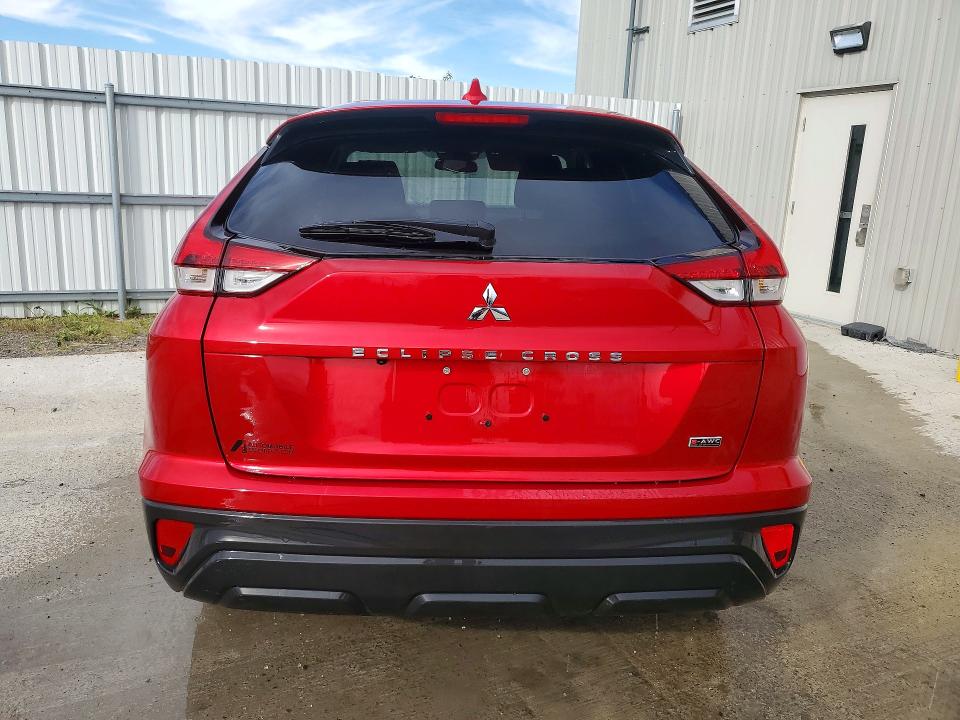 2025 Mitsubishi Eclipse Cross მანქანა იყიდება აუქციონზე, vin: JA4ATUAA0SZ607874, აუქციონის ნომერი: 68830356