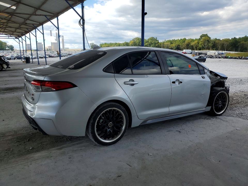 Продаж на аукціоні авто 2021 Toyota Corolla, vin: JTDS4MCE2MJ055741, номер лоту: 70503266