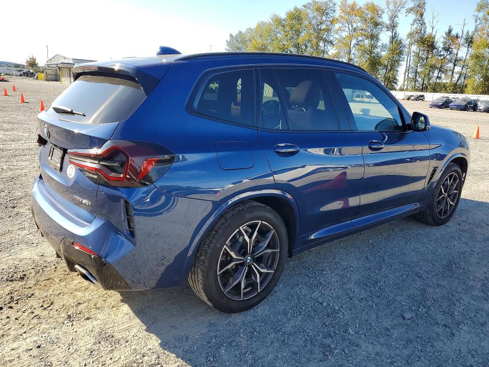 Продаж на аукціоні авто 2024 Bmw X3, vin: WBX57DP05RN298711, номер лоту: 69909156